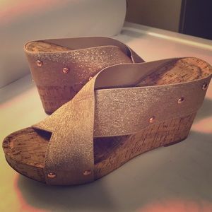 Wedge Sandal Size 8